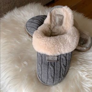 UGG Knit Slippers